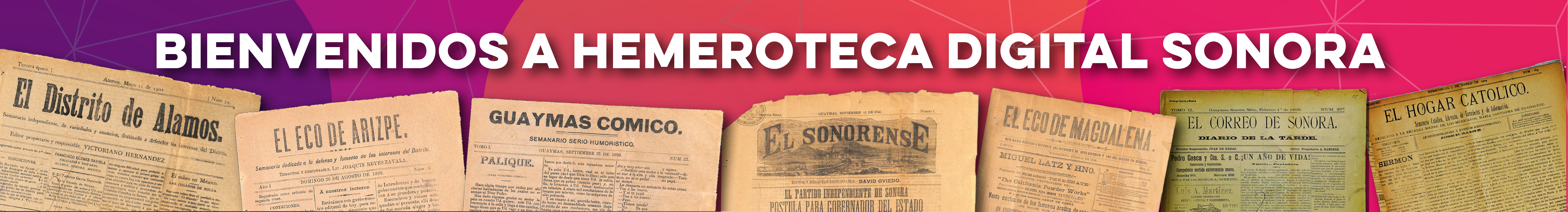 Banner Hemeroteca Sonora