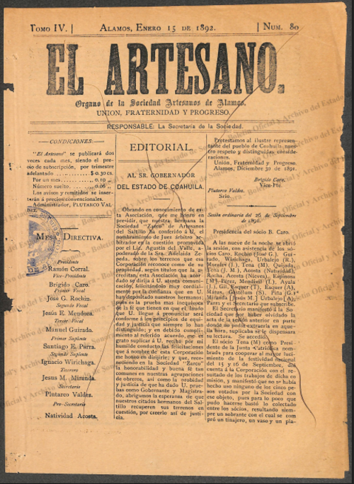 Imagen: El Artesano