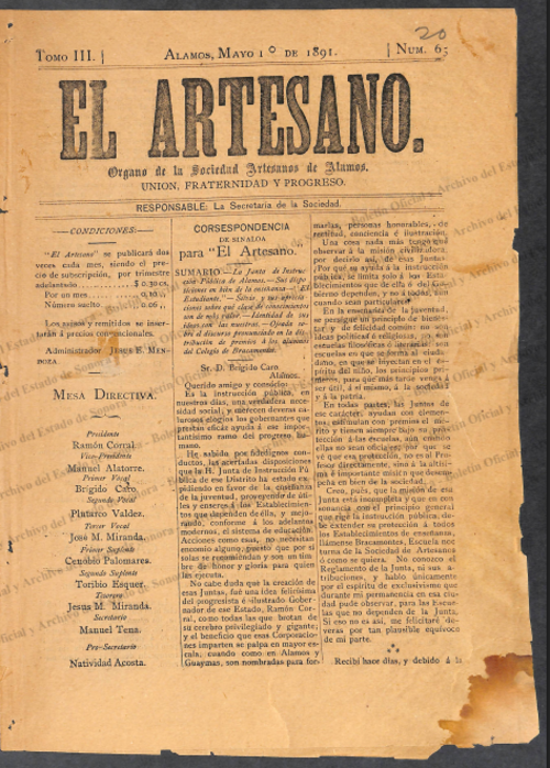 Imagen: El Artesano