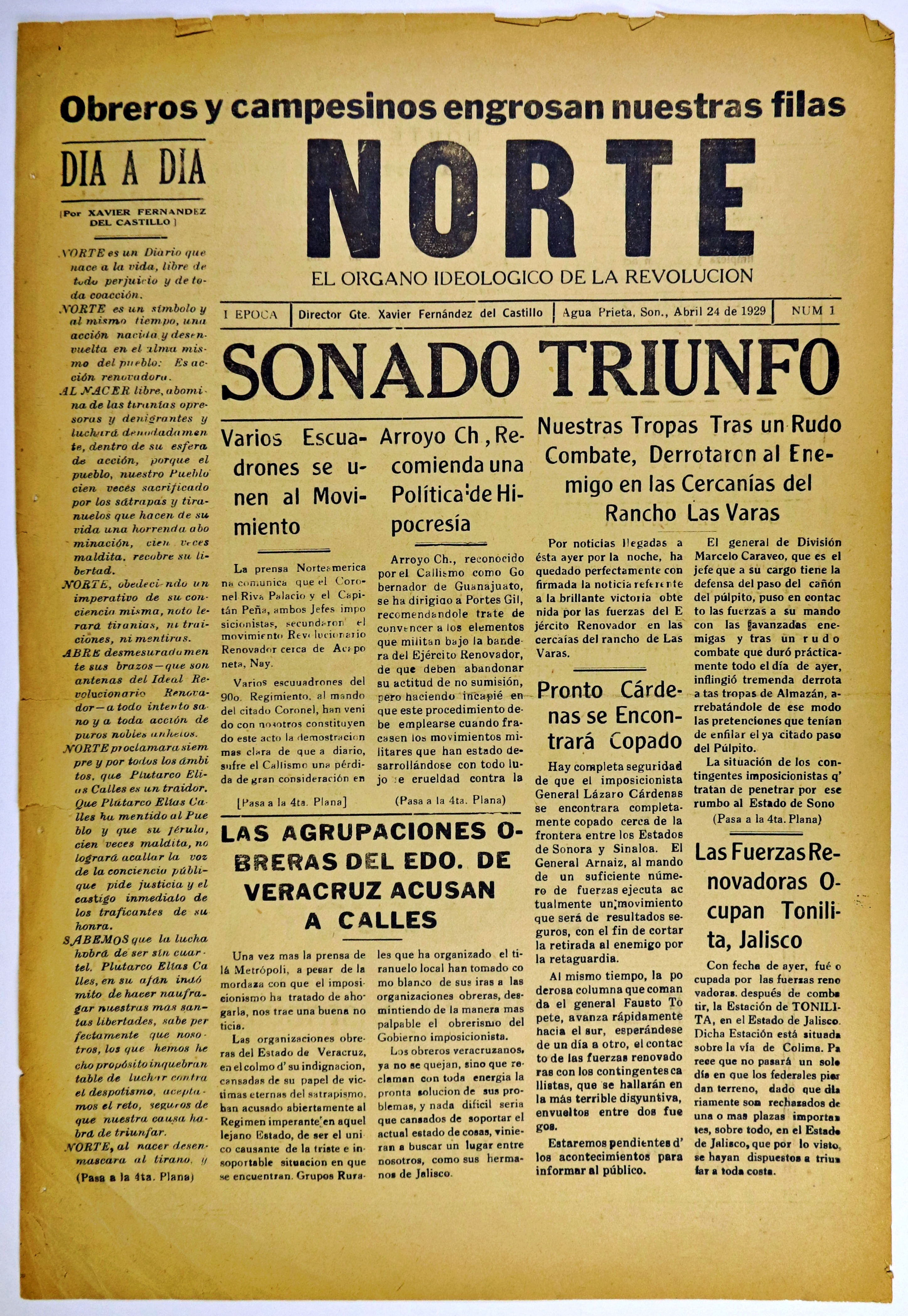 Imagen: Norte