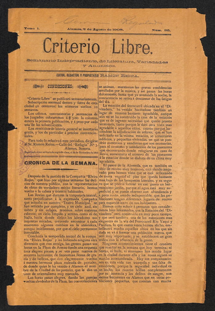 Imagen: Criterio Libre