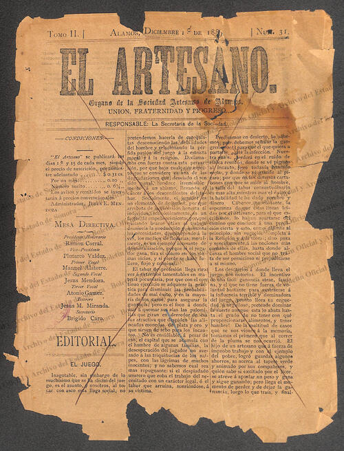 Imagen: El Artesano