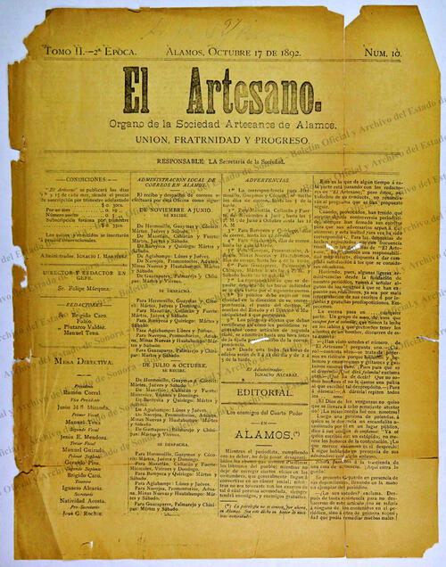 Imagen: El Artesano