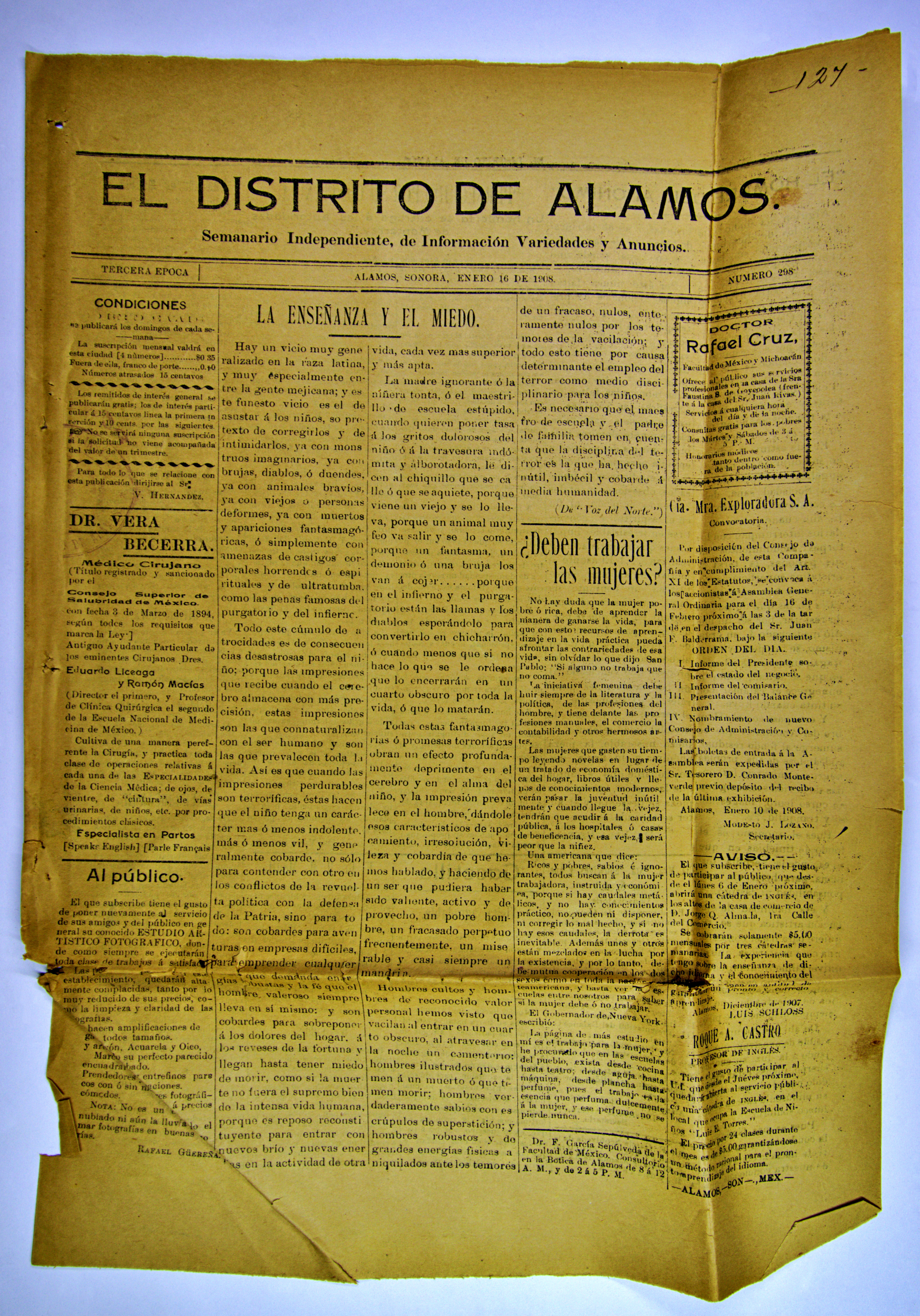 Imagen: El Distrito de Álamos