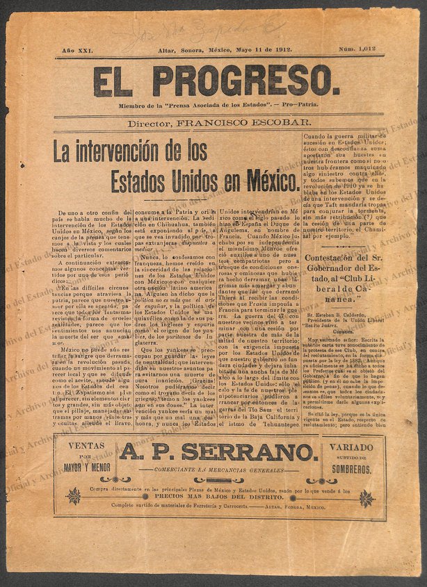 Imagen: El Progreso
