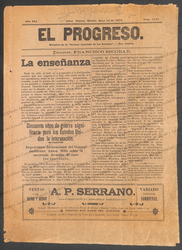 Imagen: El Progreso