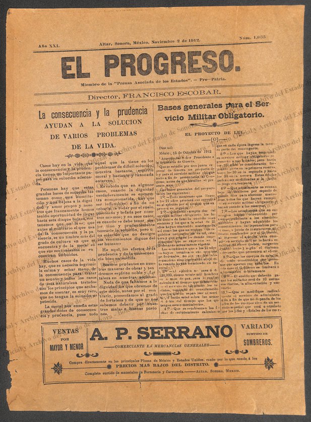 Imagen: El Progreso
