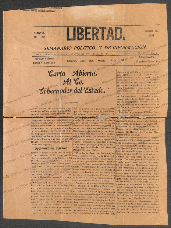 Imagen: Libertad