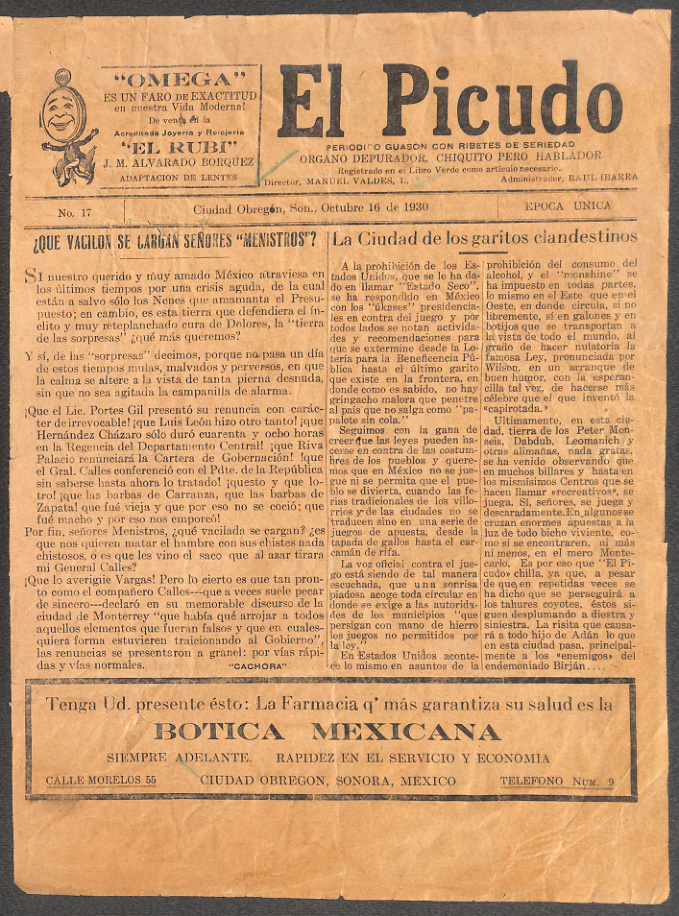 Imagen: El Picudo