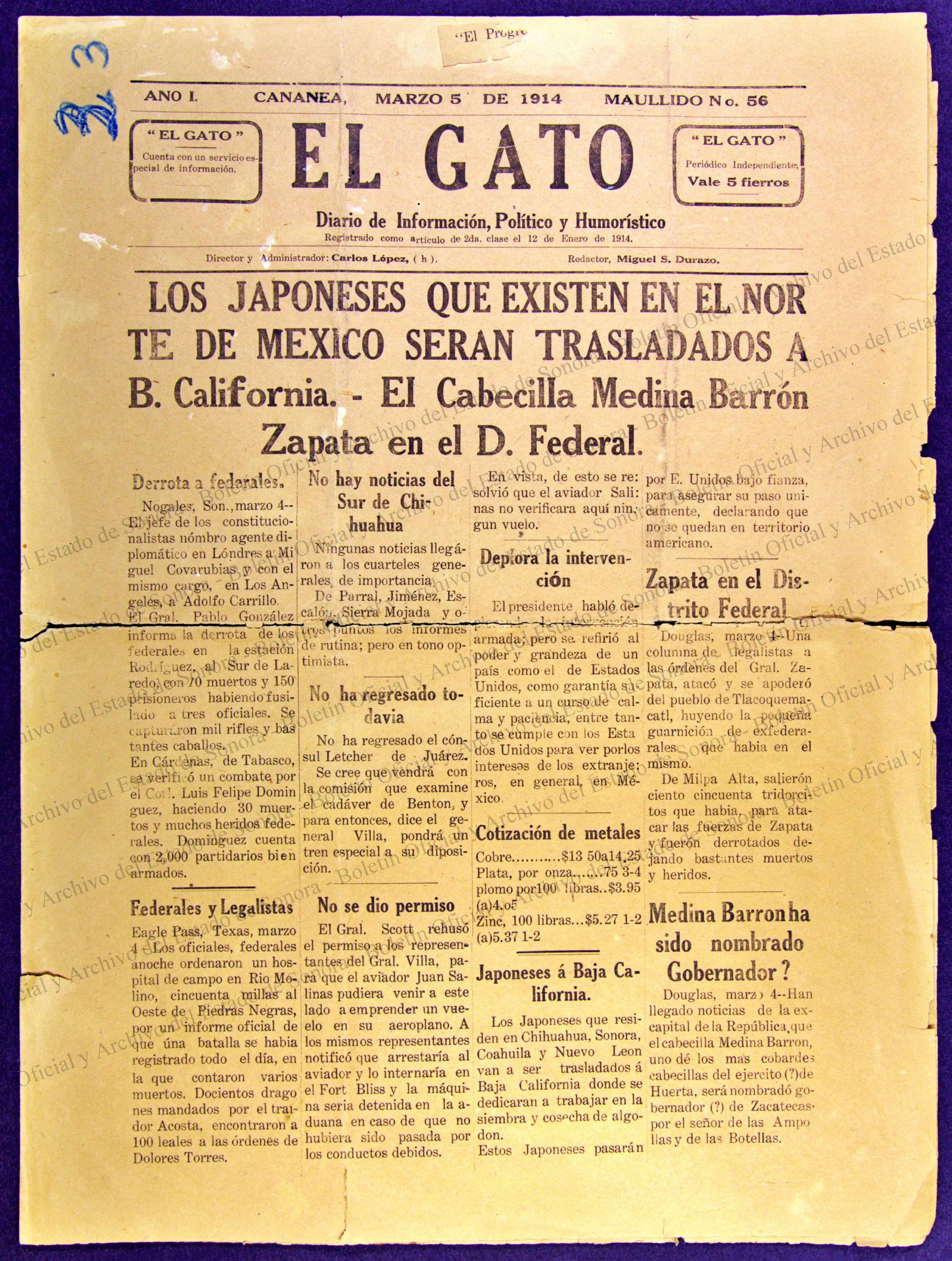 Imagen: El Gato