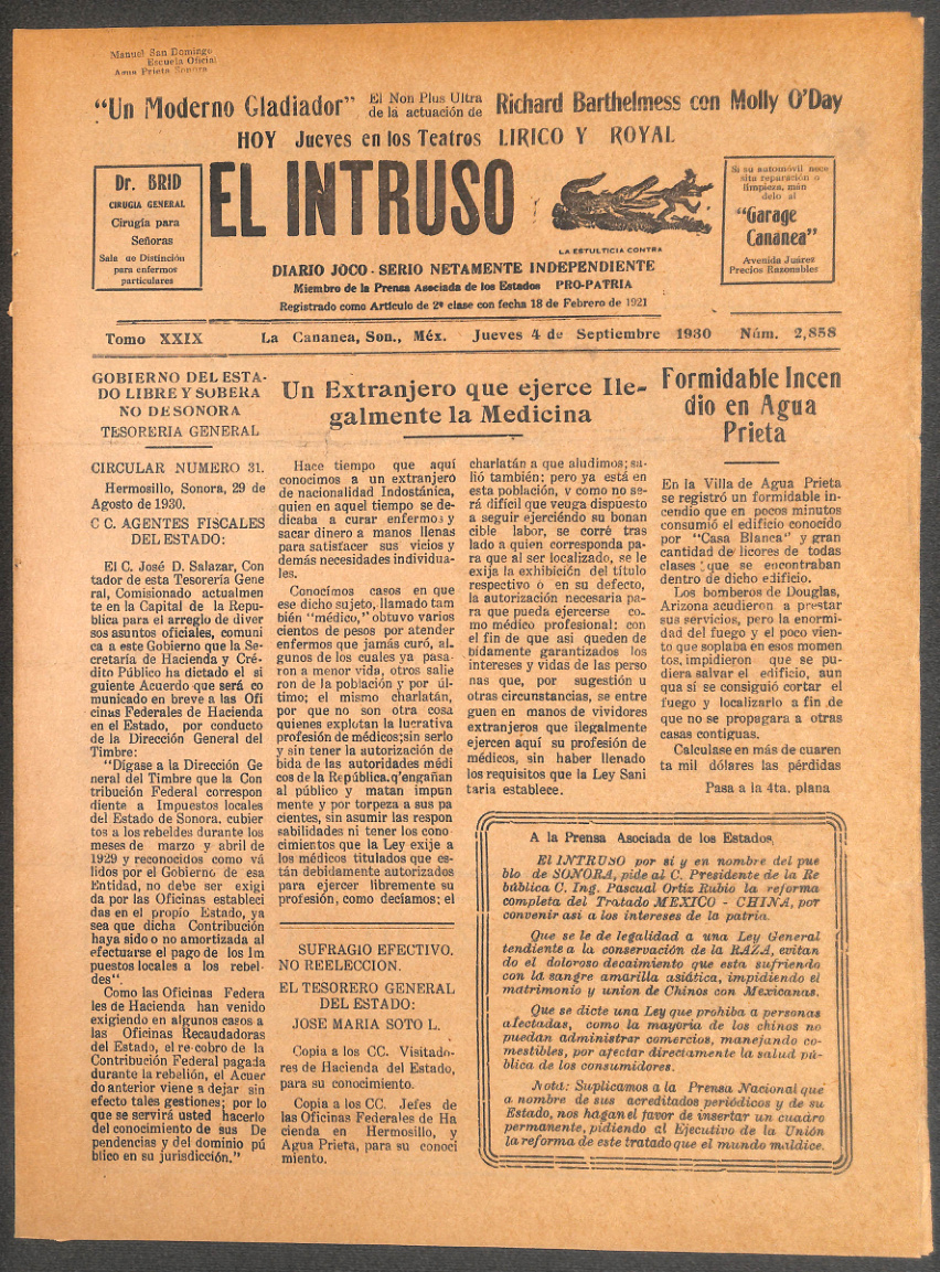 Imagen: El Intruso
