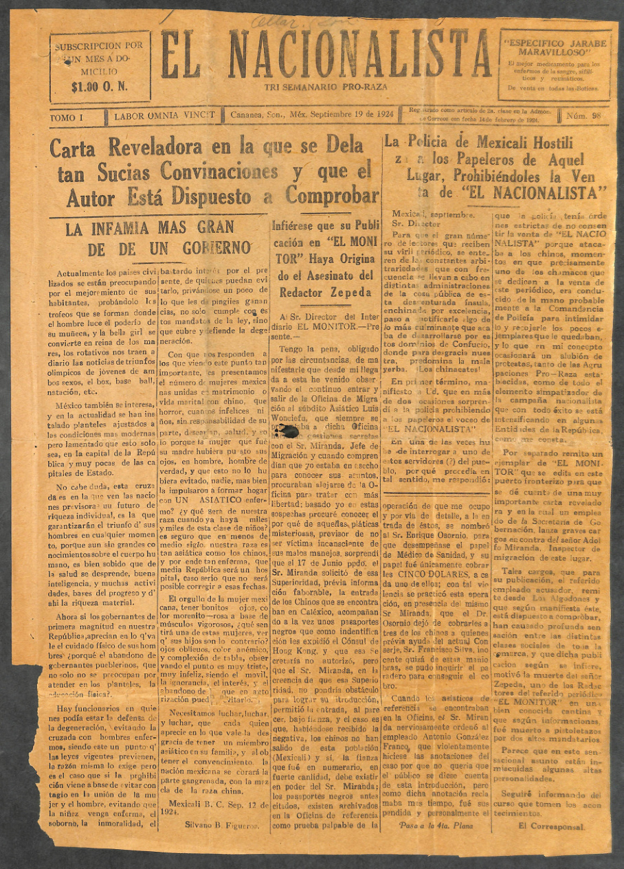 Imagen: El Nacionalista