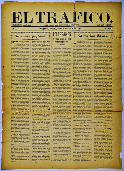 Imagen: El Tráfico