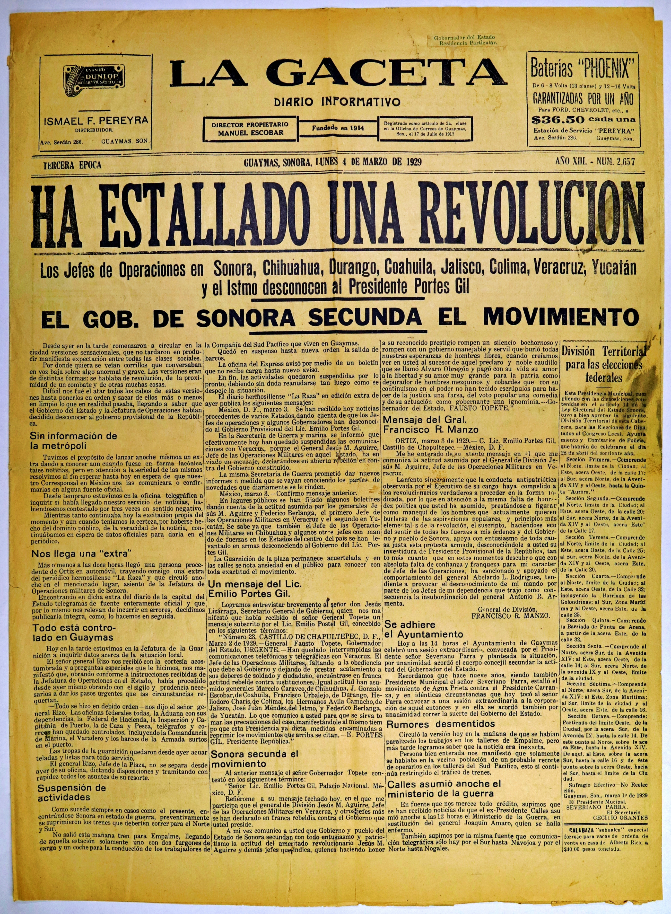 Imagen: La Gaceta