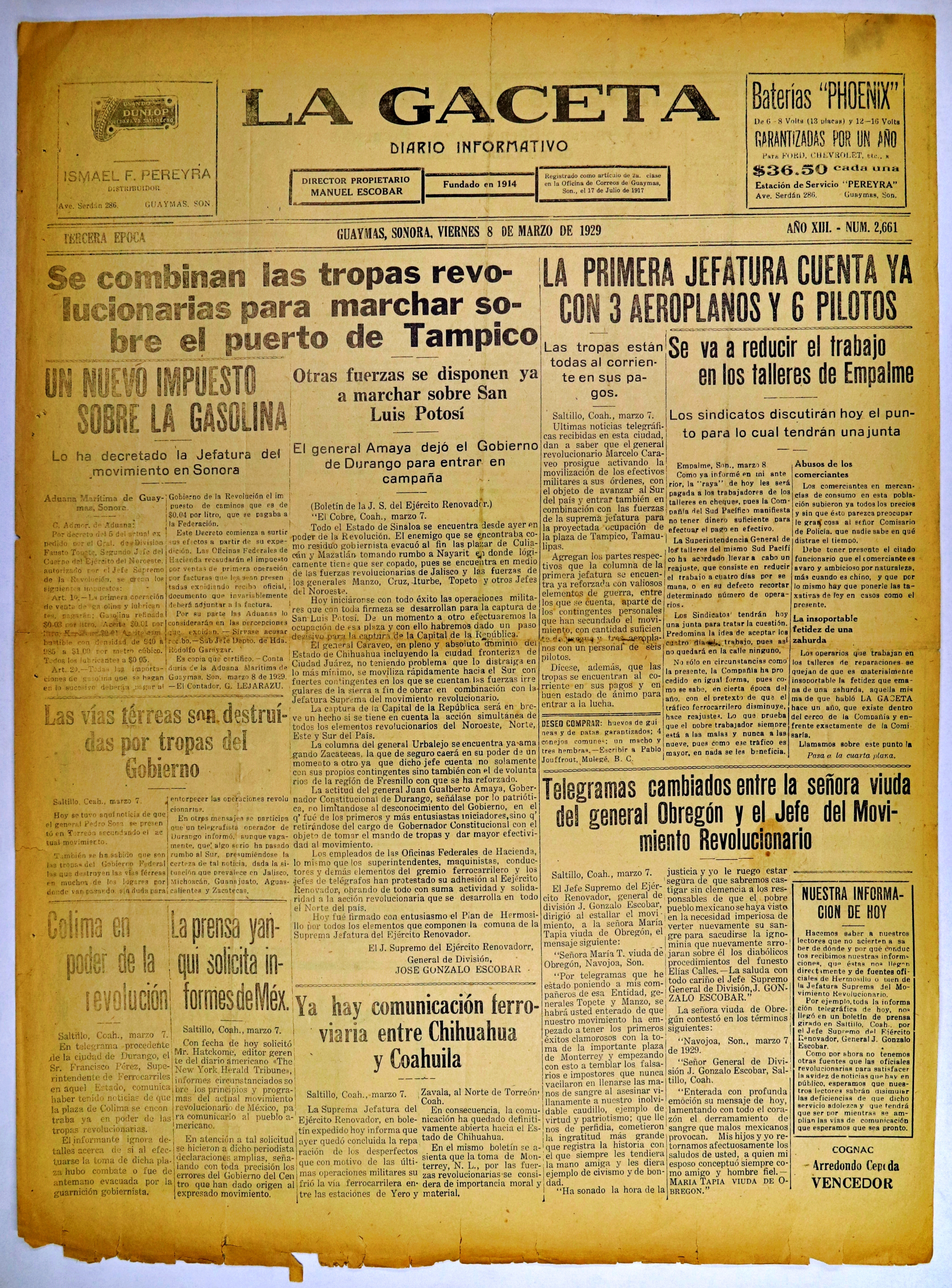 Imagen: La Gaceta