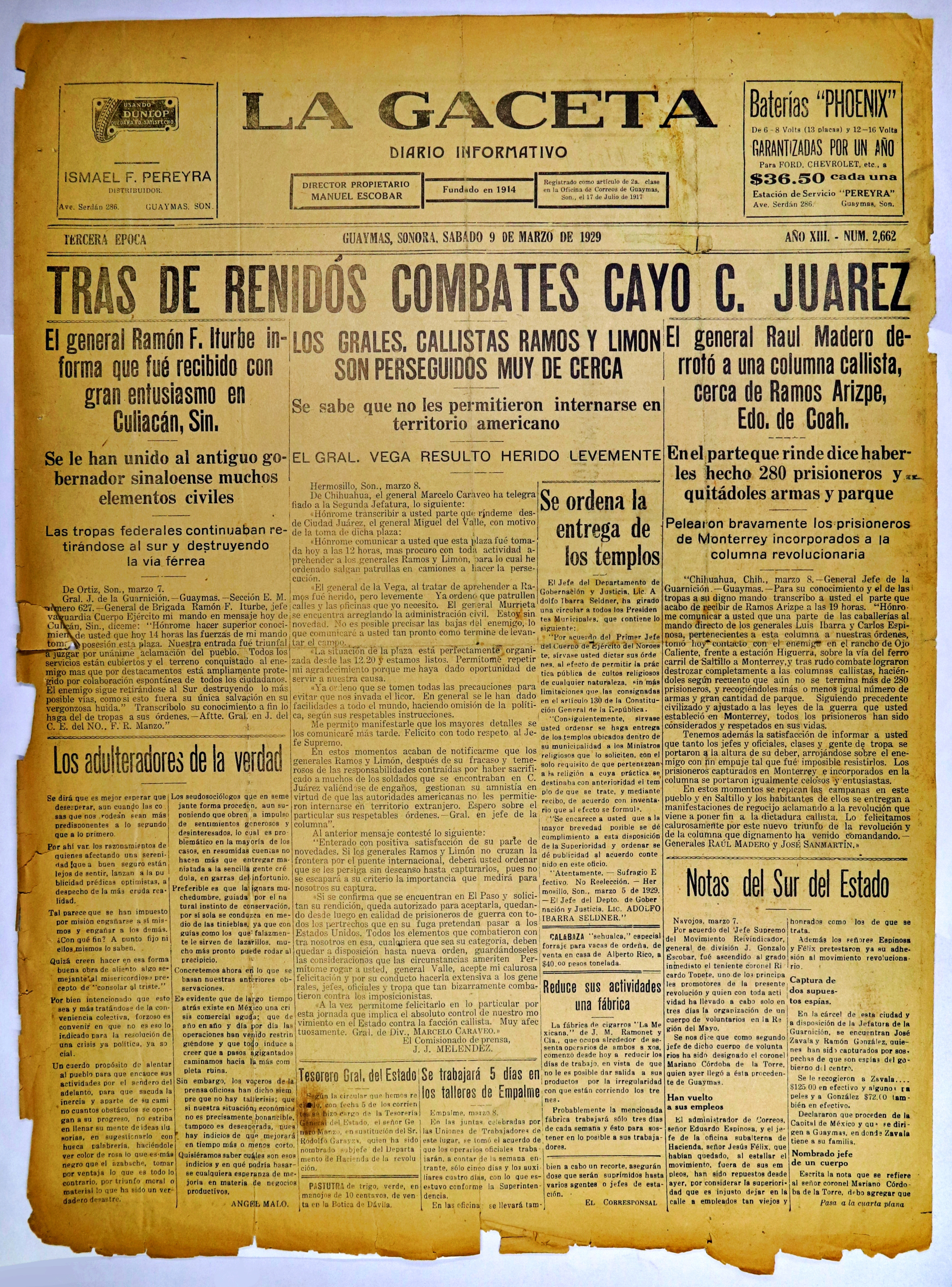 Imagen: La Gaceta