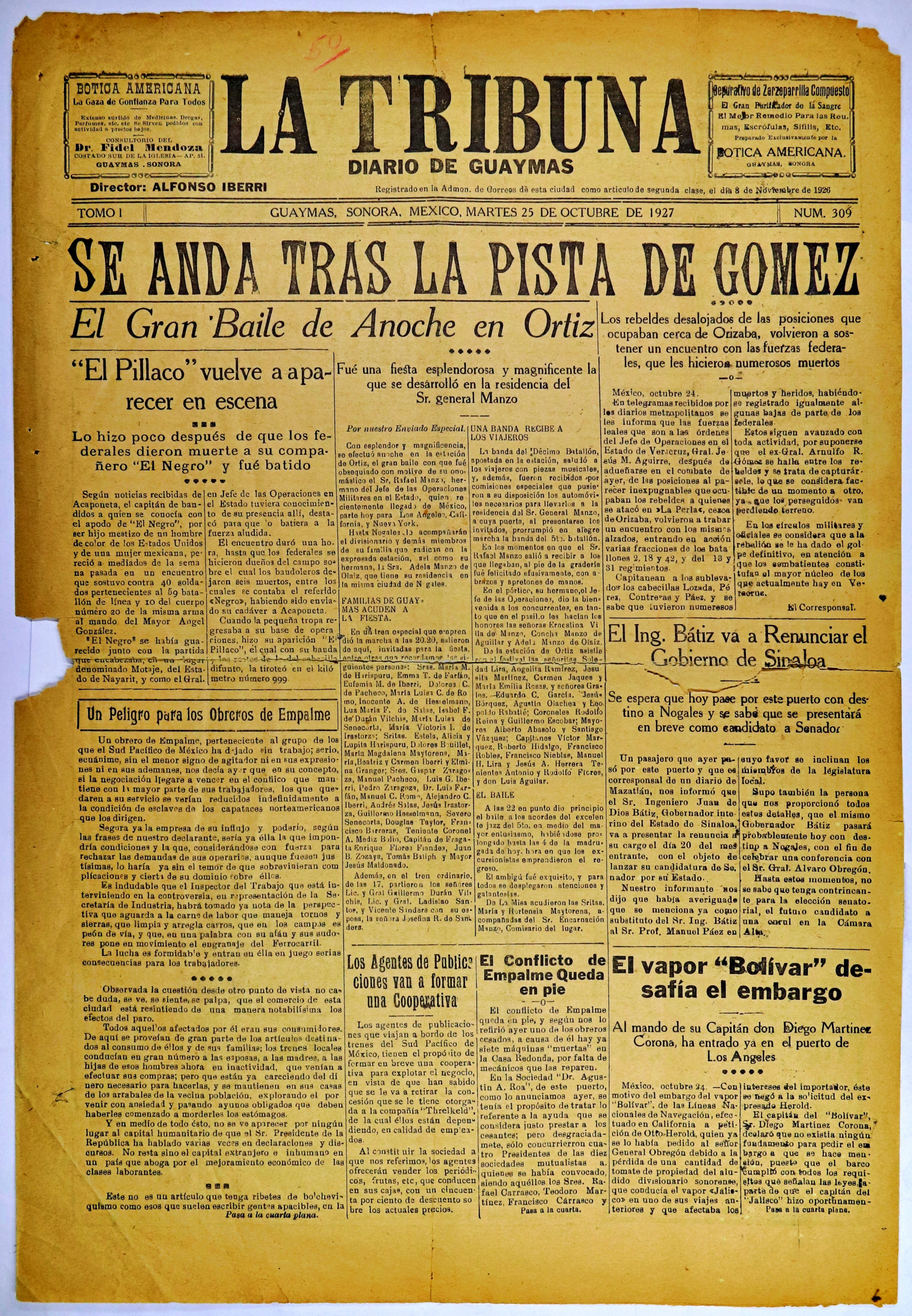 Imagen: La Tribuna