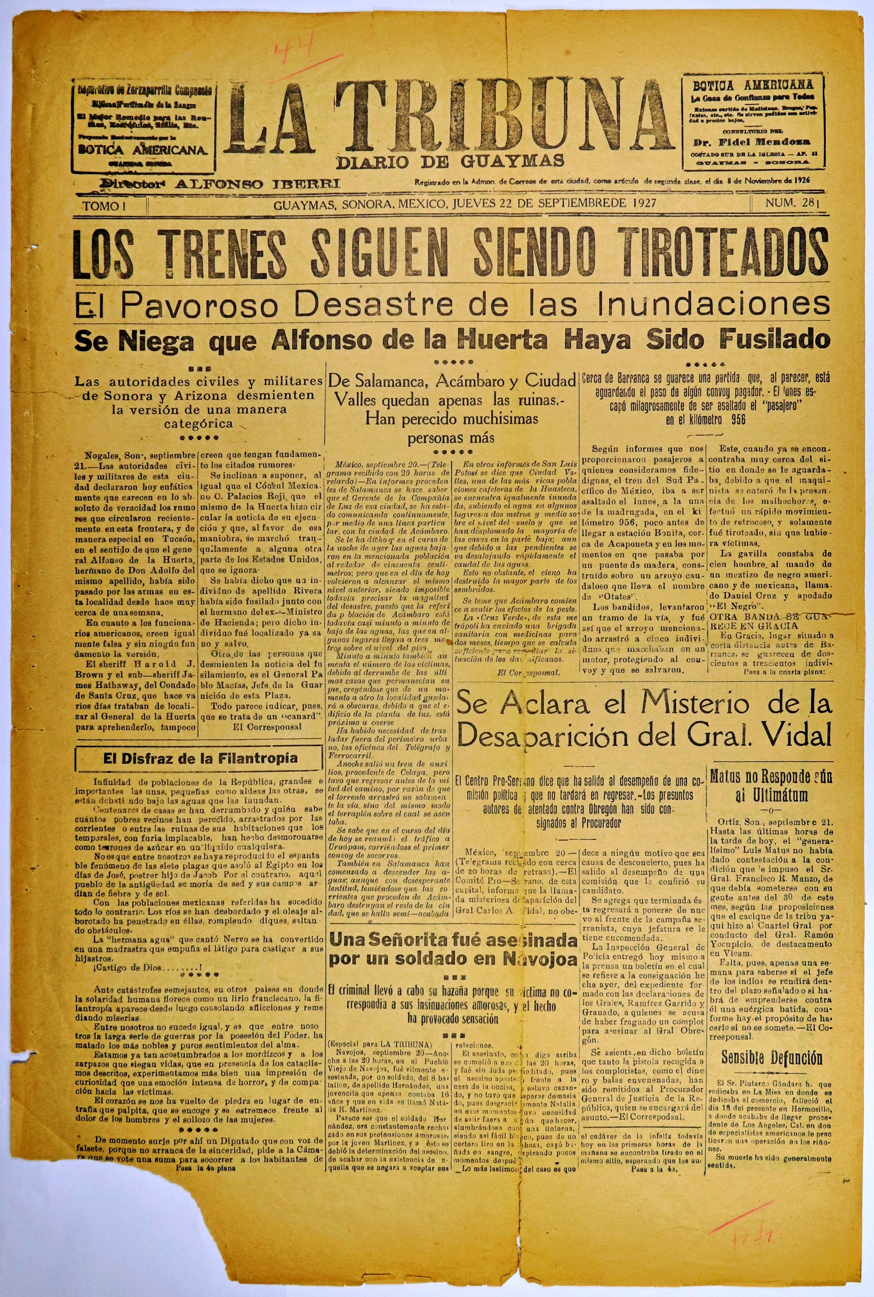 Imagen: La Tribuna