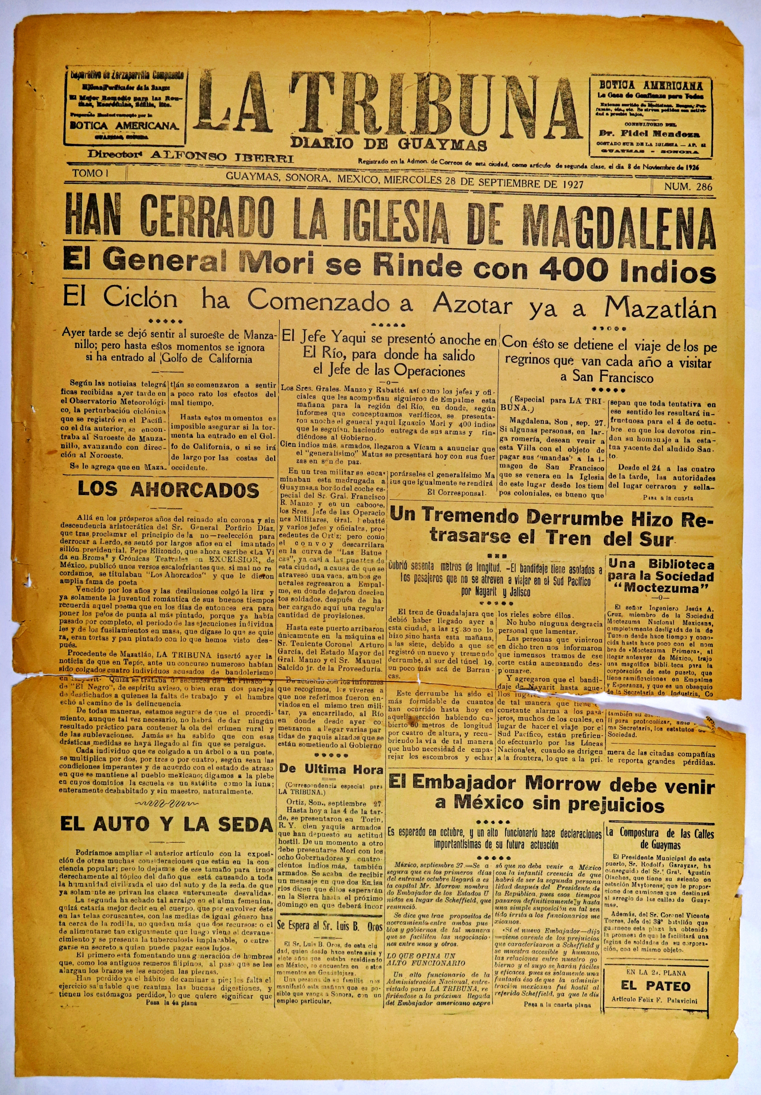 Imagen: La Tribuna