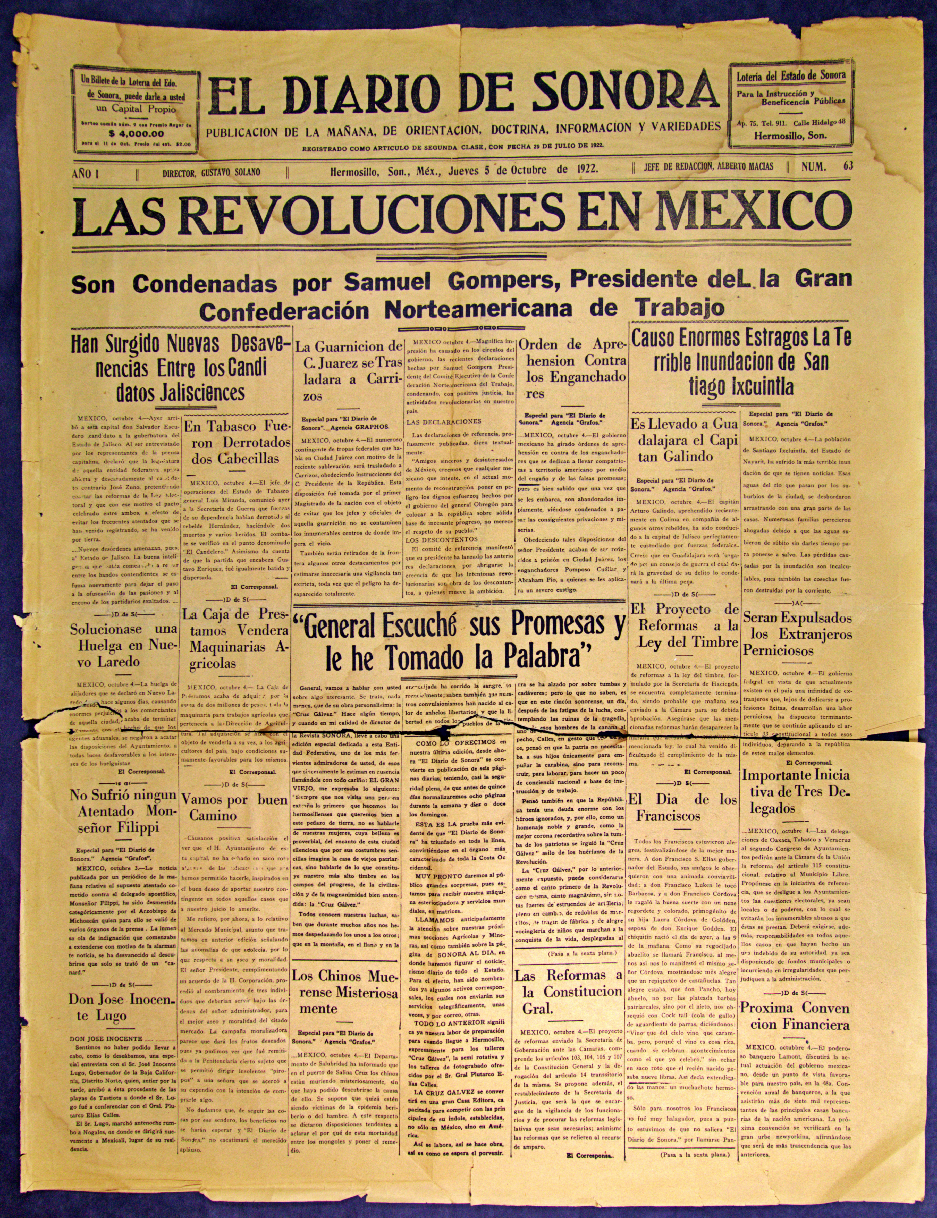 Imagen: El Diario de Sonora
