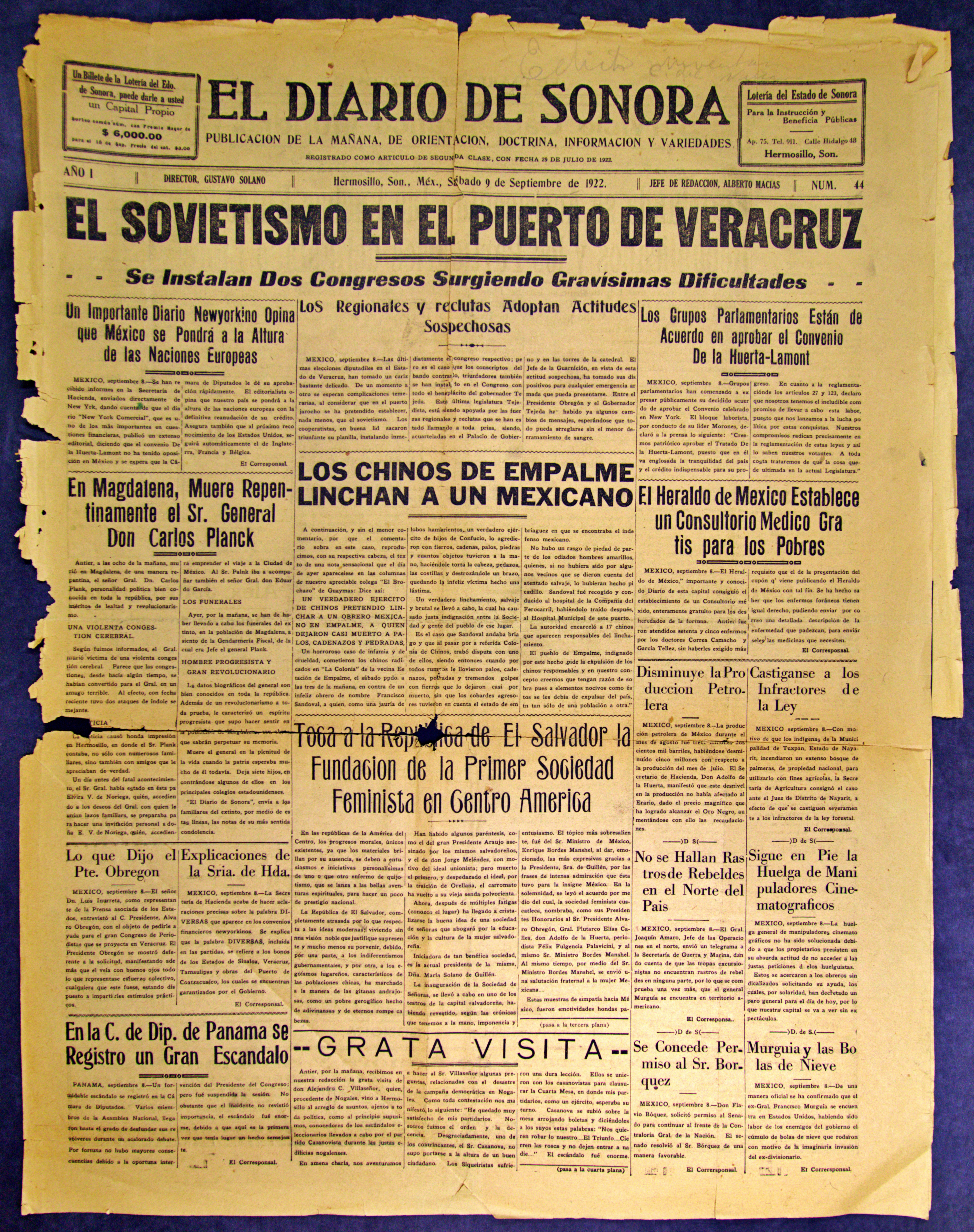 Imagen: El Diario de Sonora