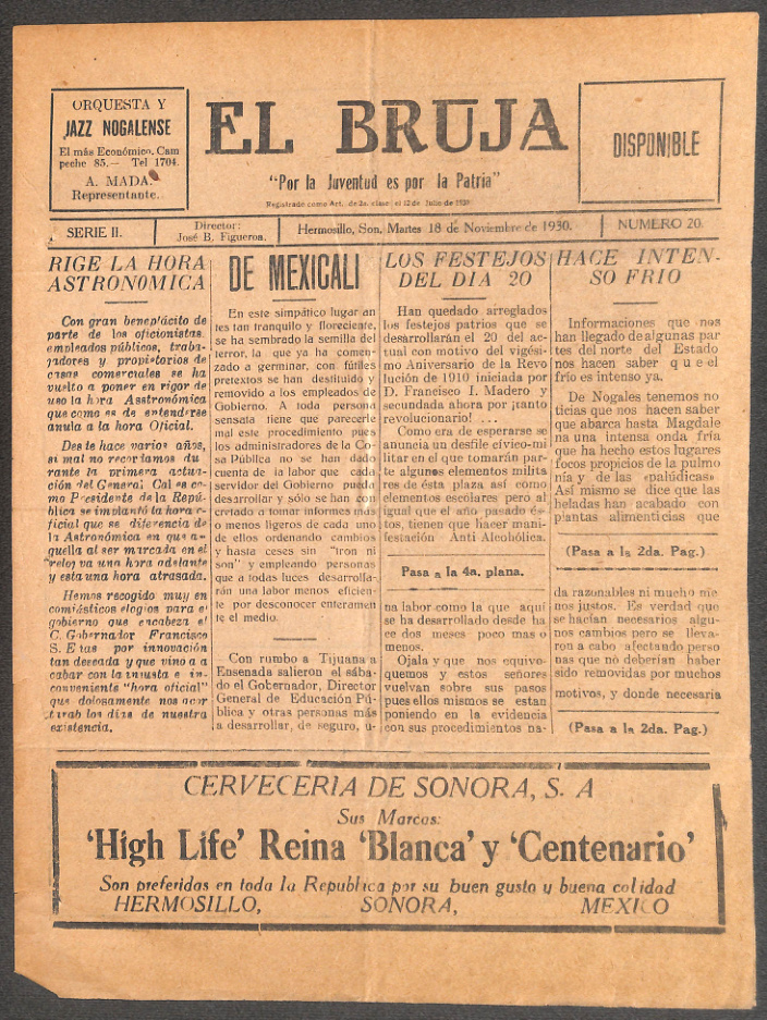 Imagen: La Bruja