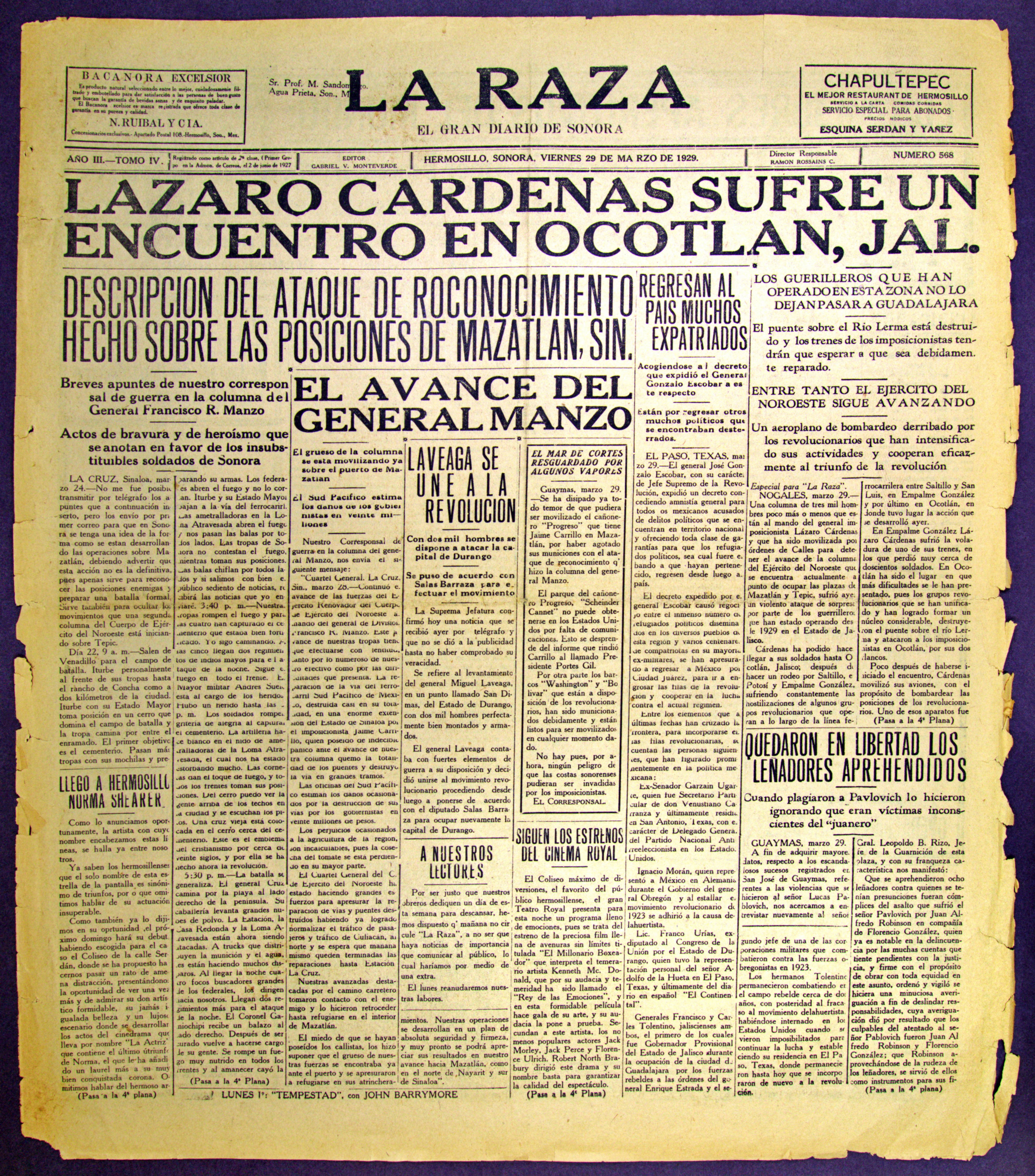 Imagen: La Raza