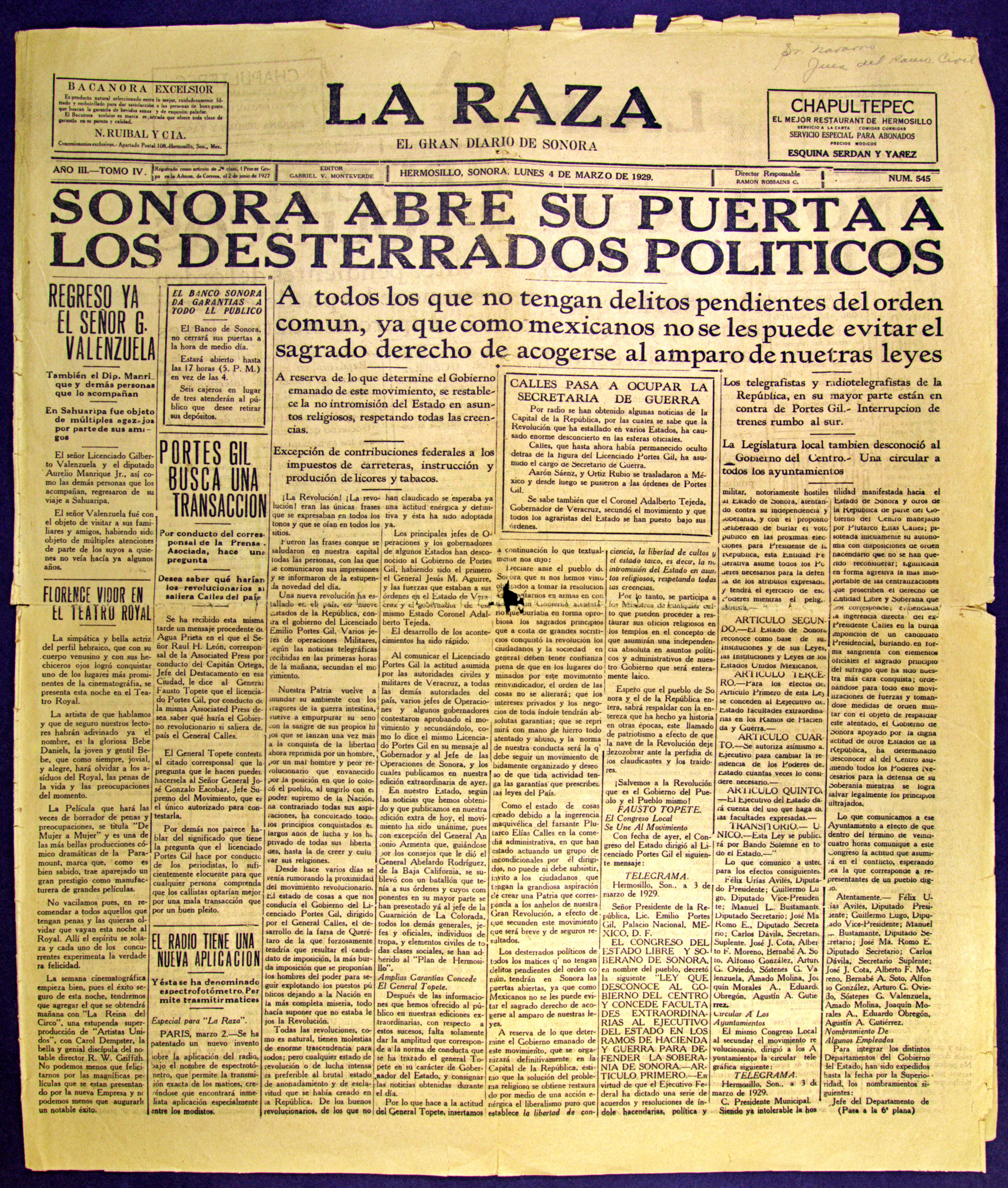 Imagen: La Raza