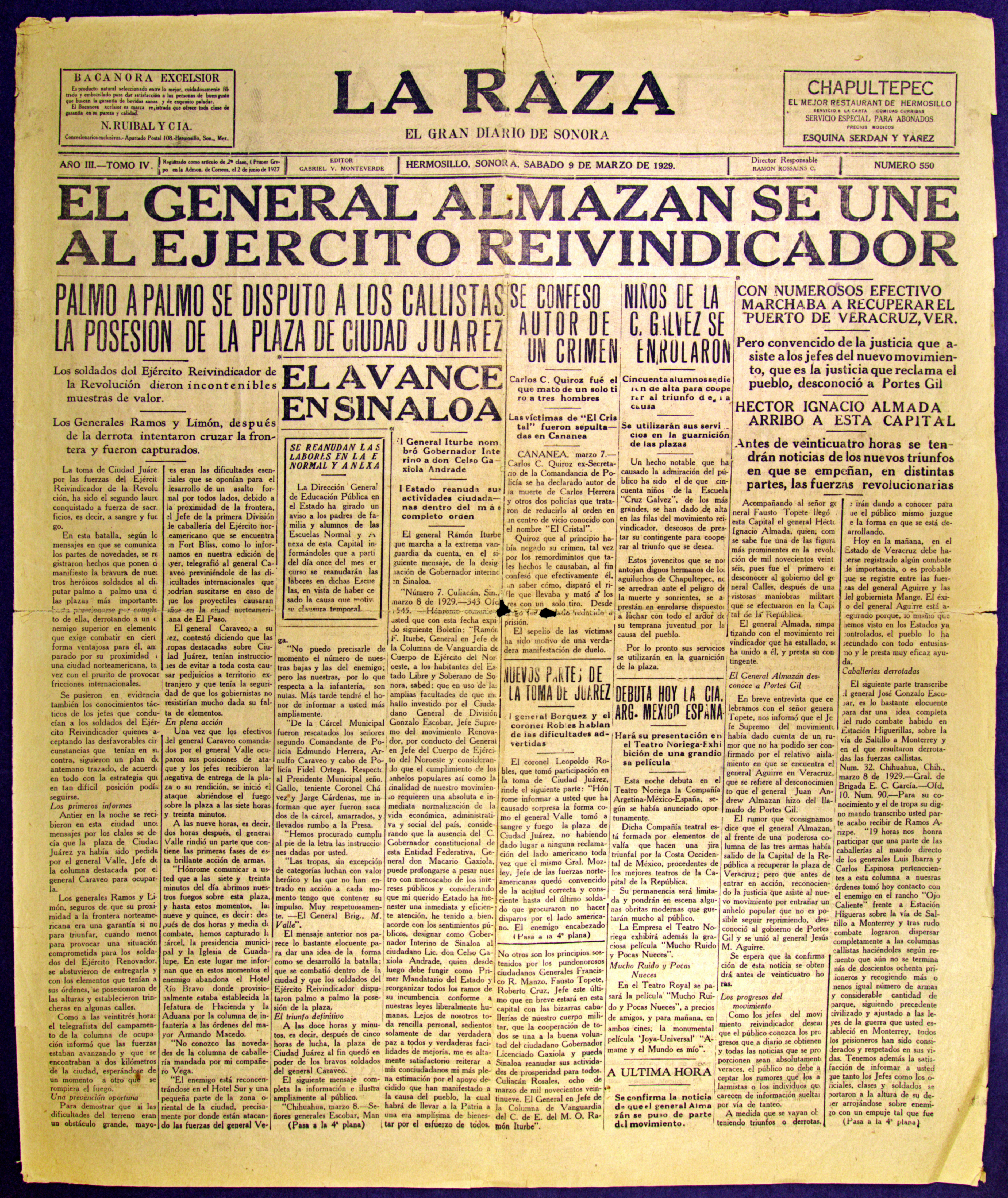 Imagen: La Raza