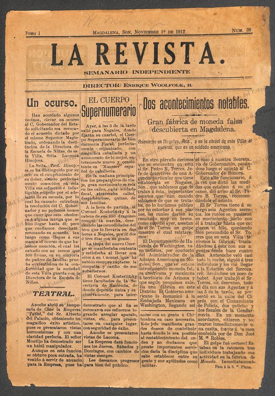 Imagen: La Revista