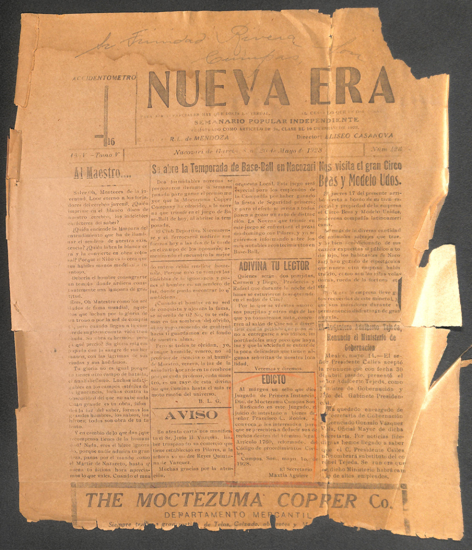 Imagen: Nueva Era
