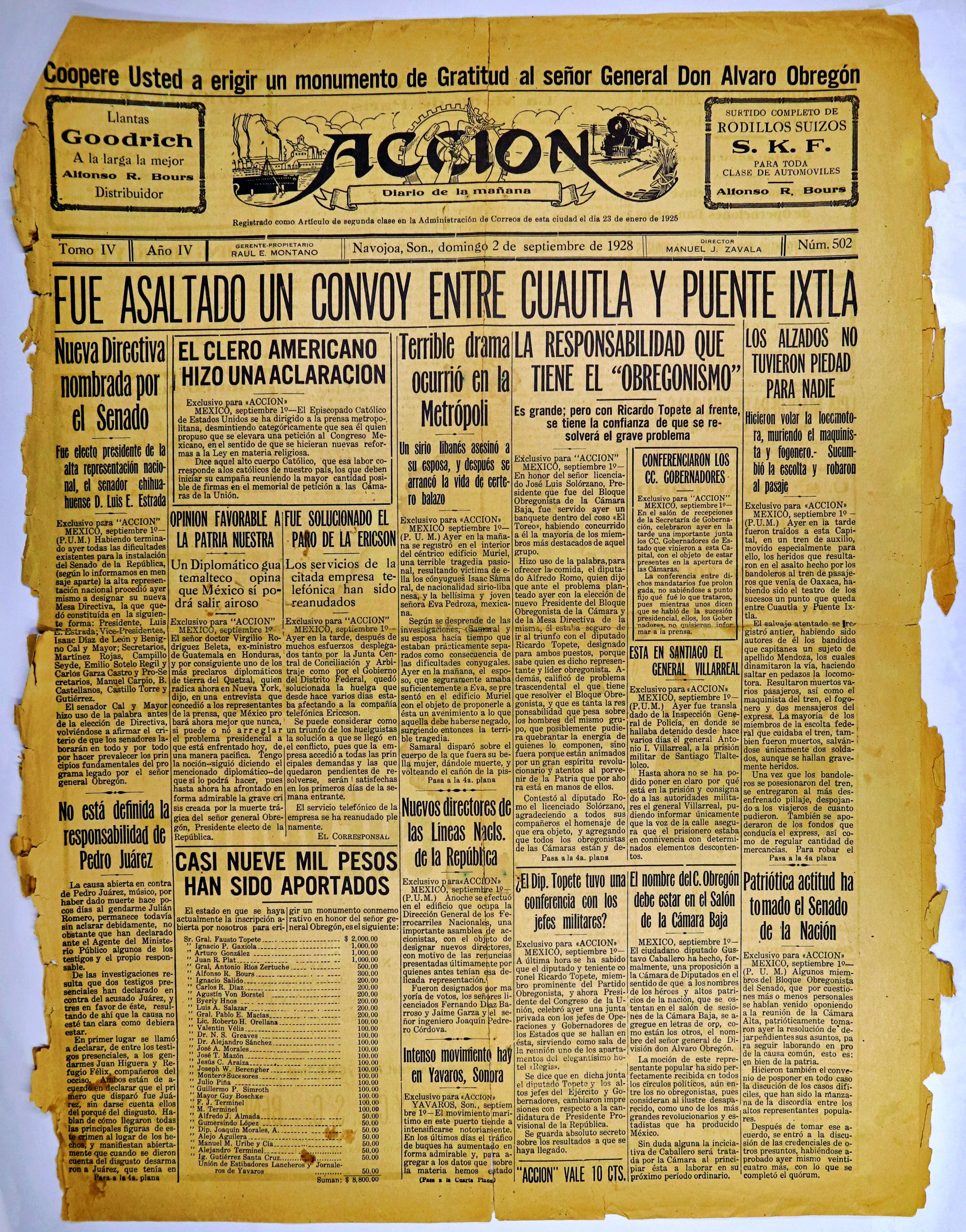 Imagen: Acción