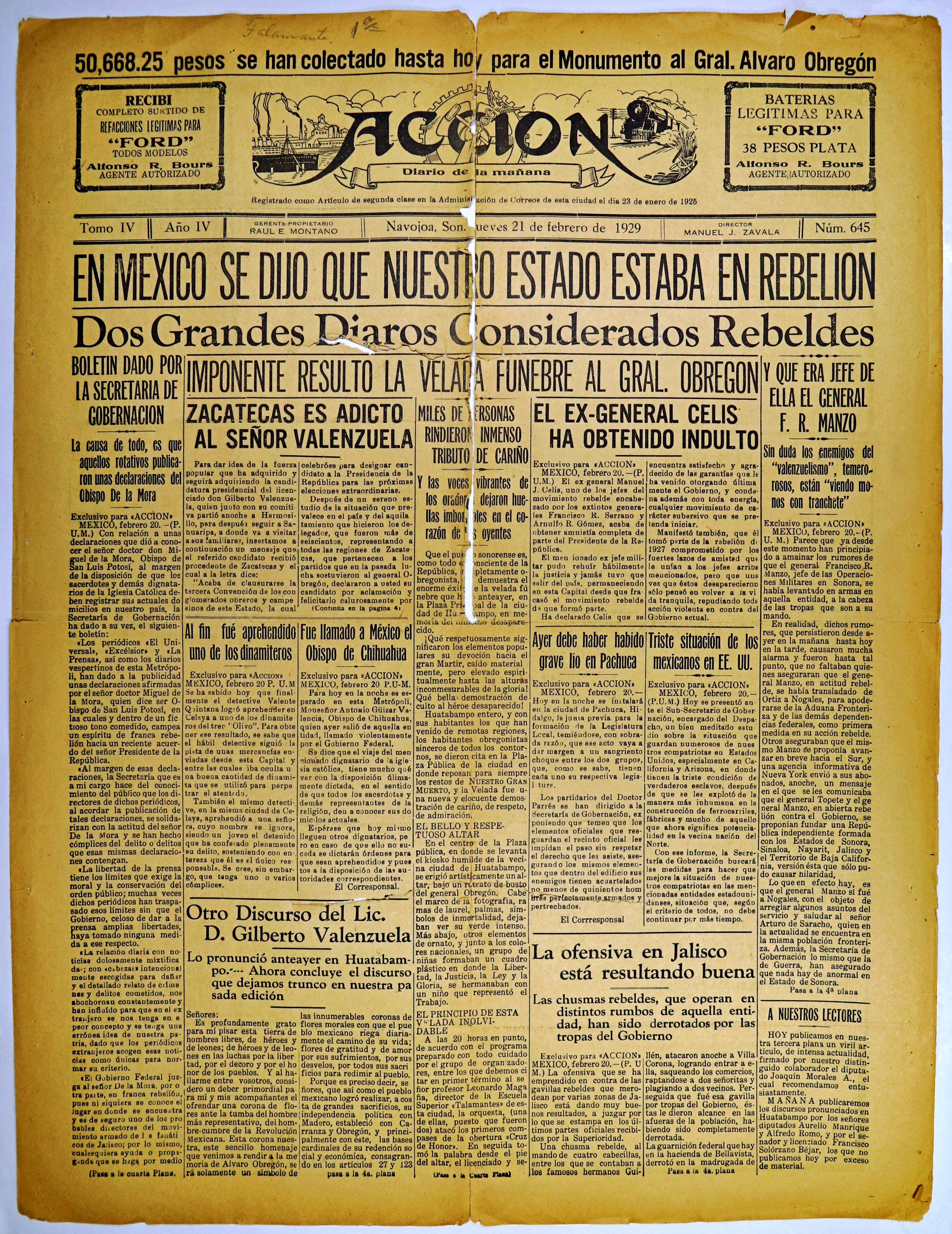 Imagen: Acción