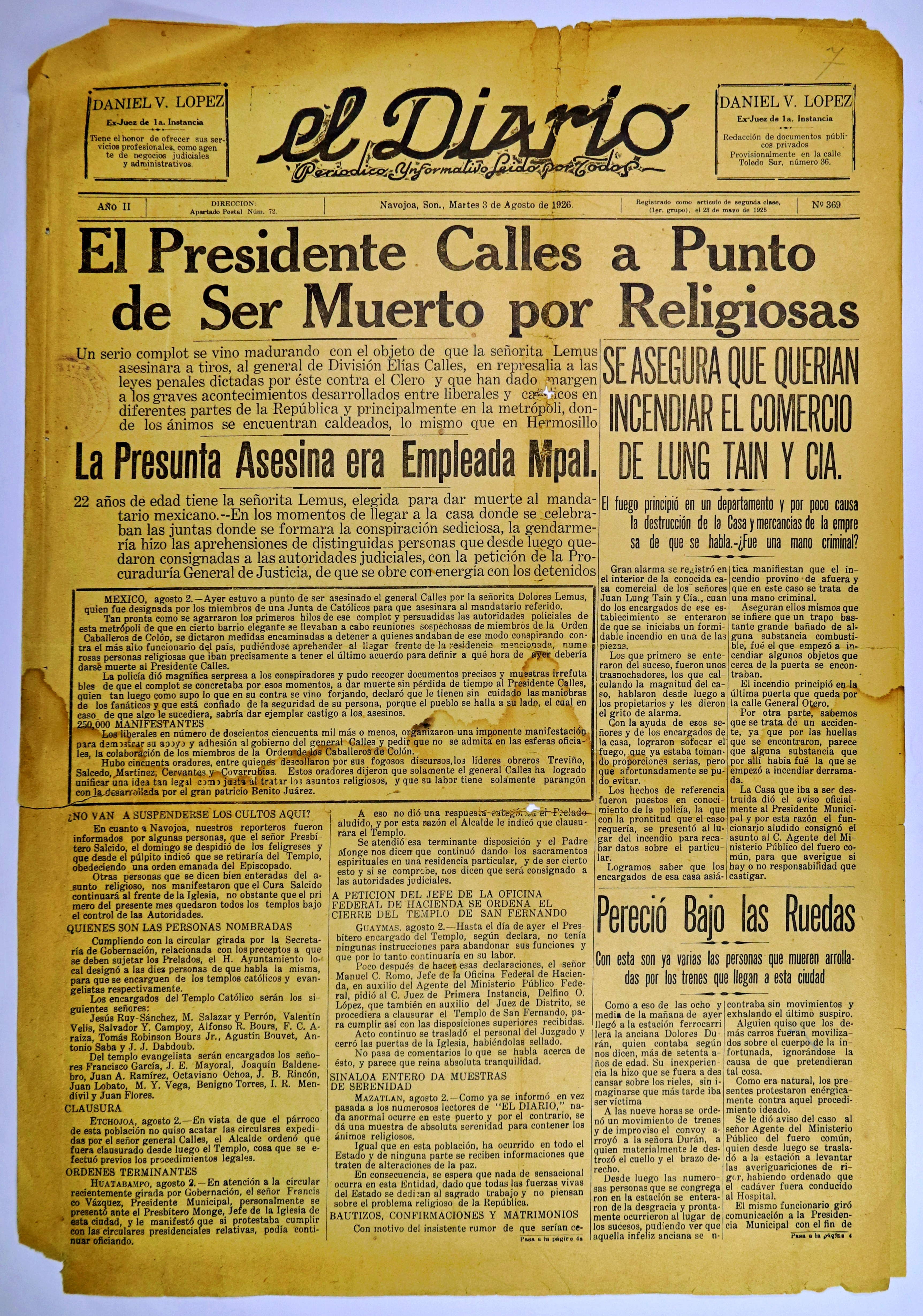 Imagen: El Diario