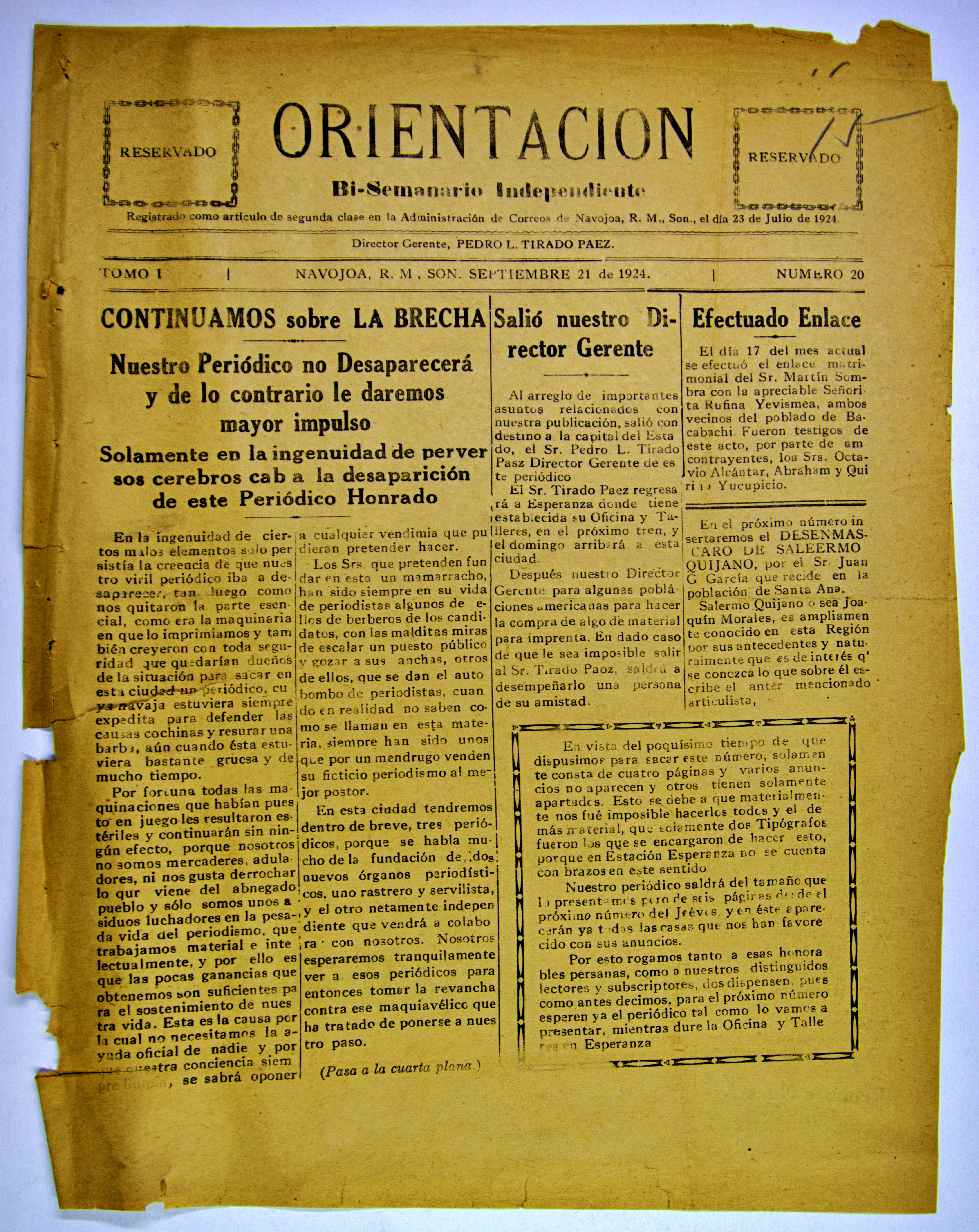 Imagen: Orientacion
