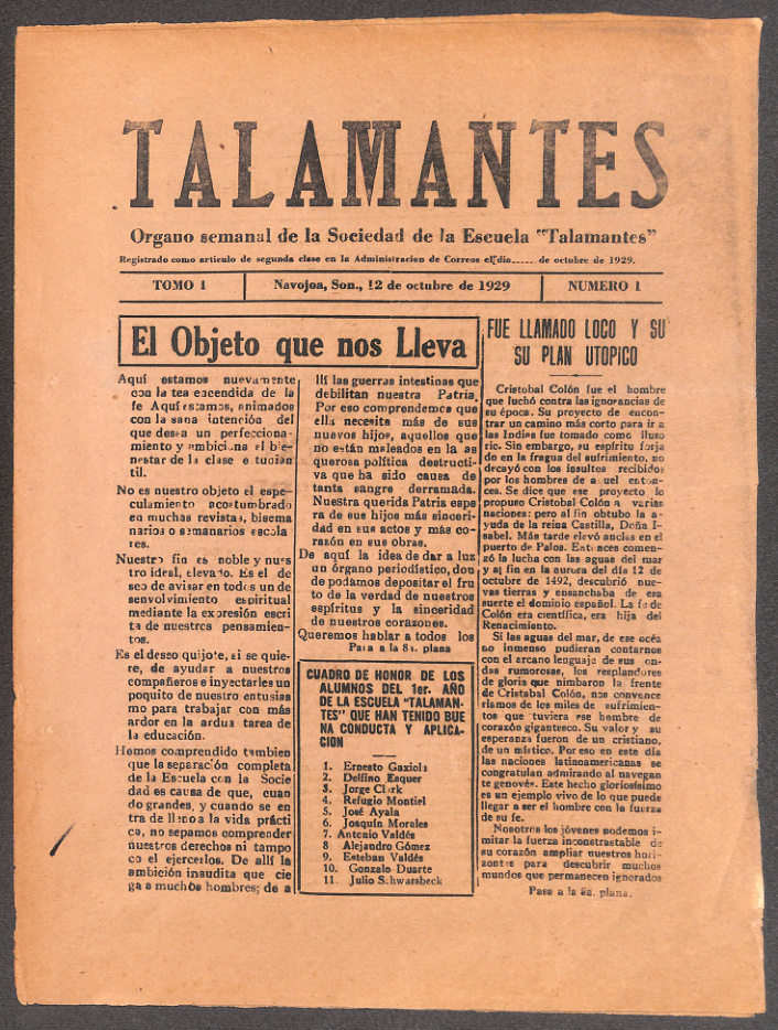 Imagen: Talamantes