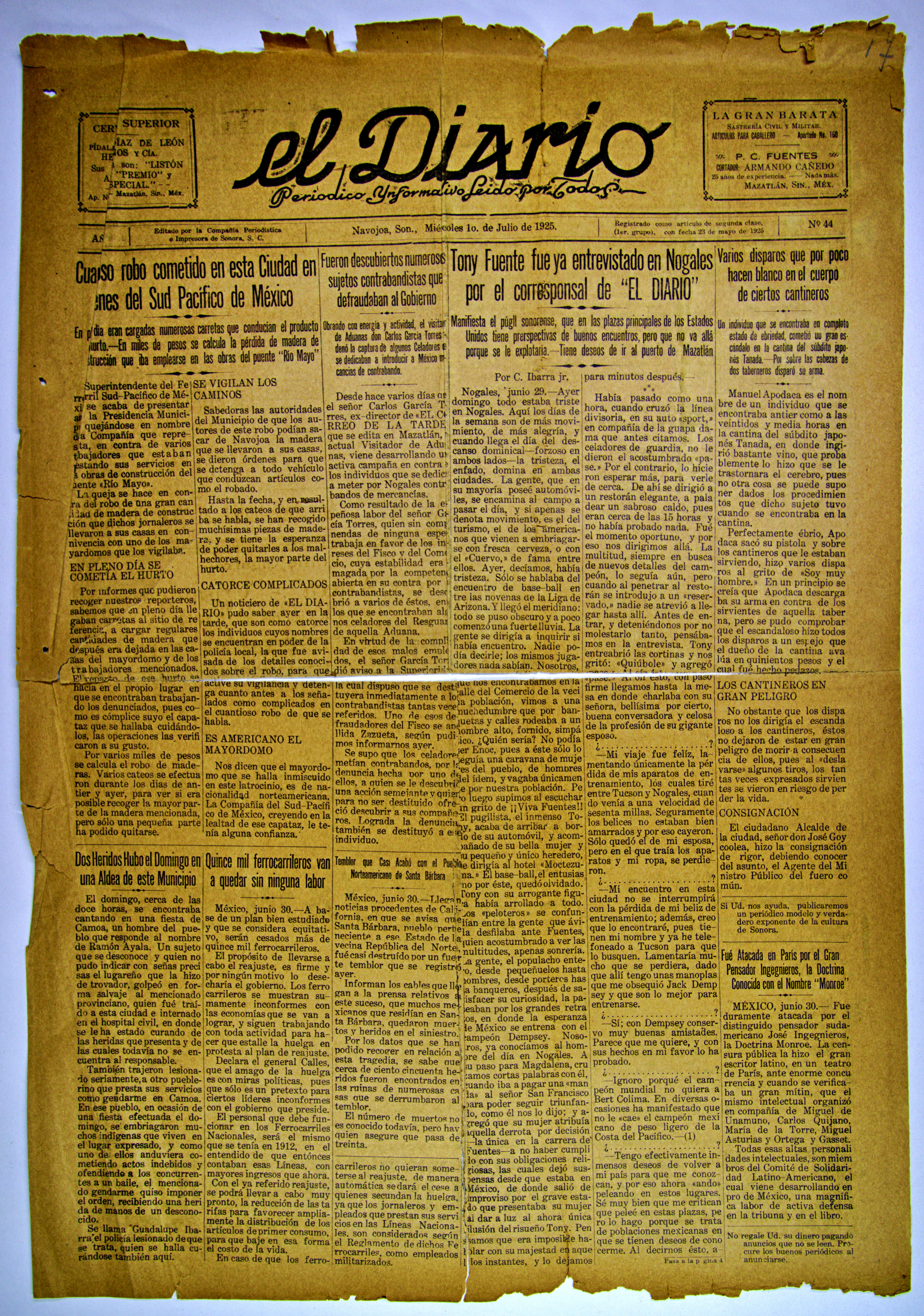 Imagen: El Diario