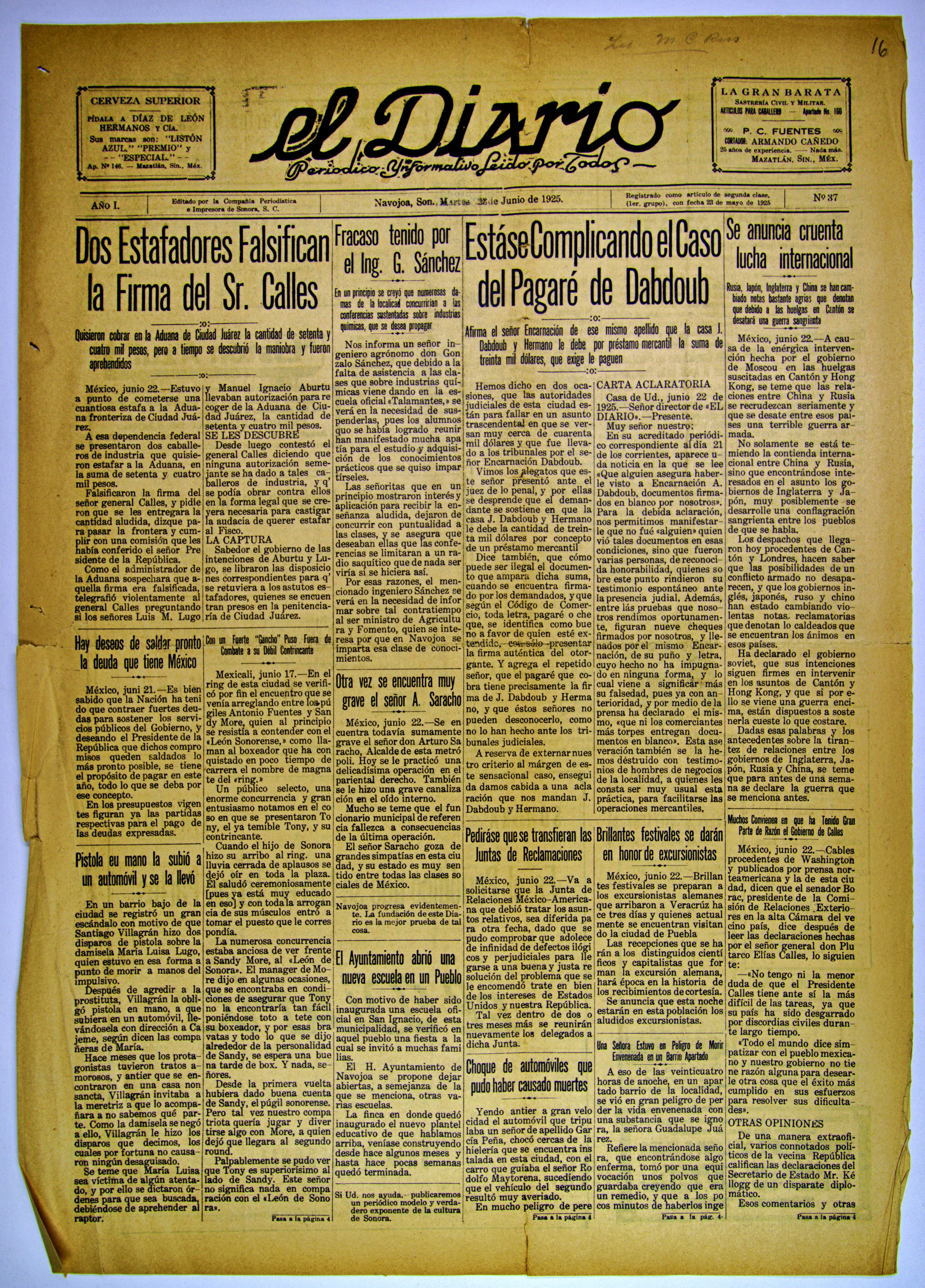 Imagen: El Diario