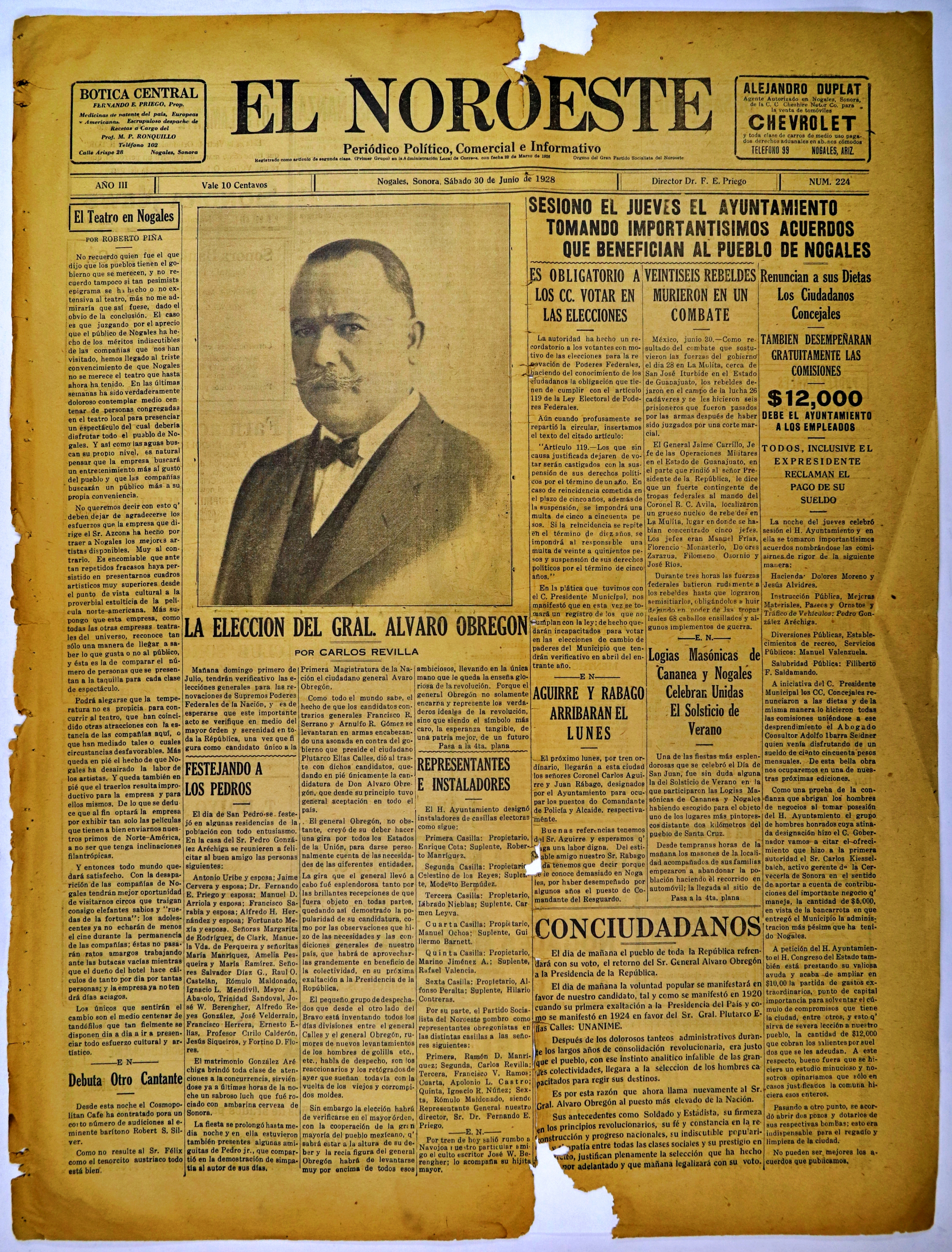 Imagen: El Noroeste