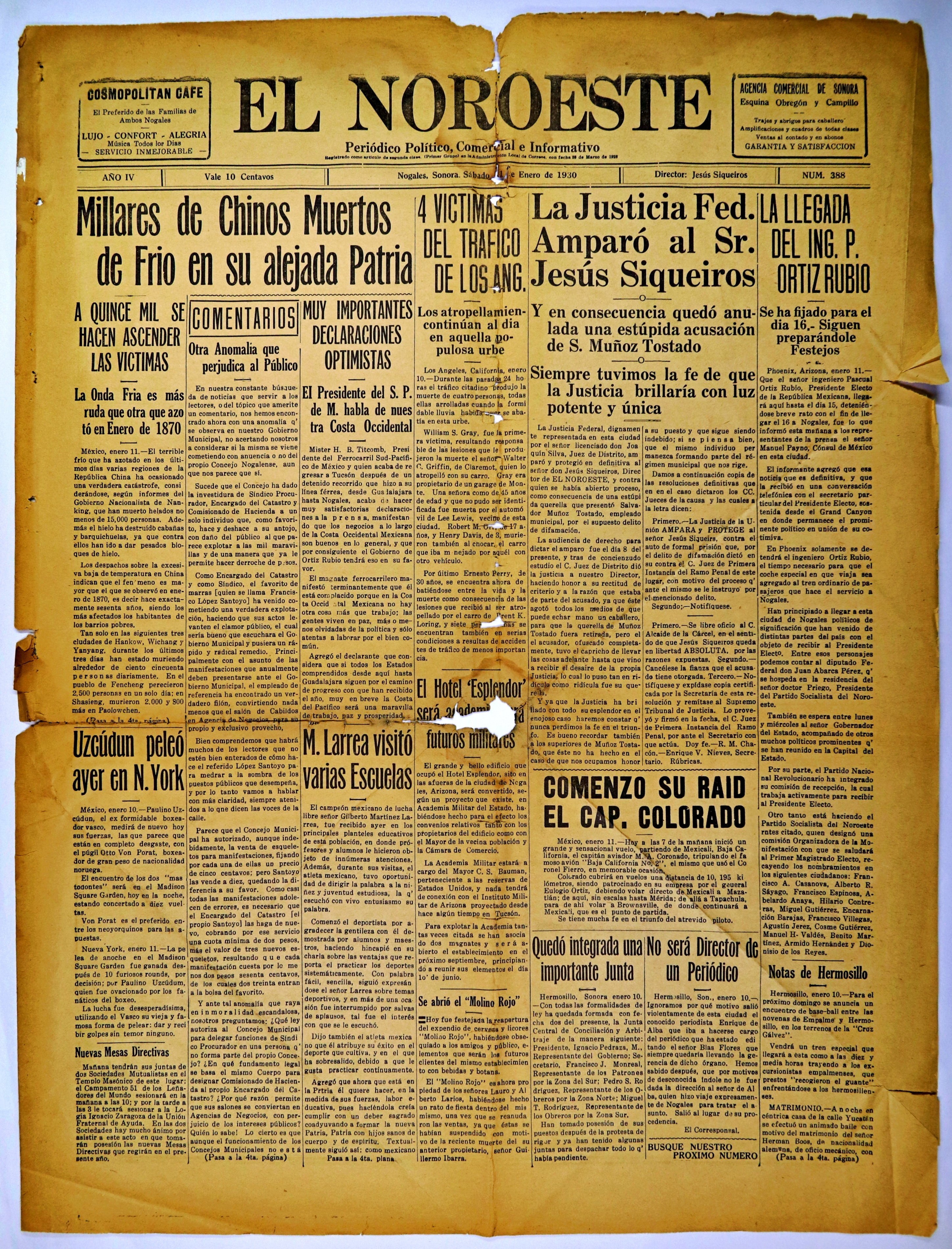 Imagen: El Noroeste