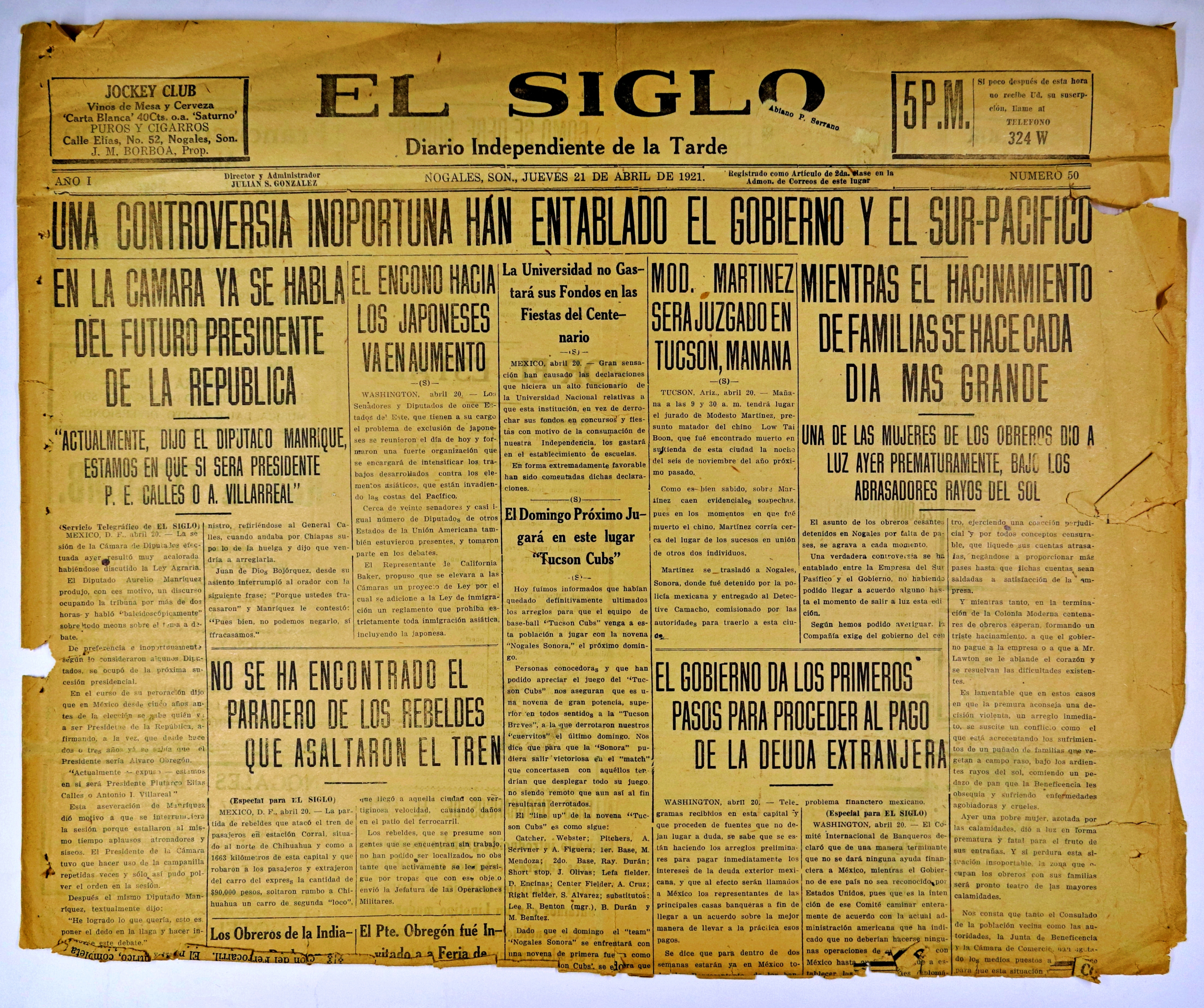 Imagen: El Siglo