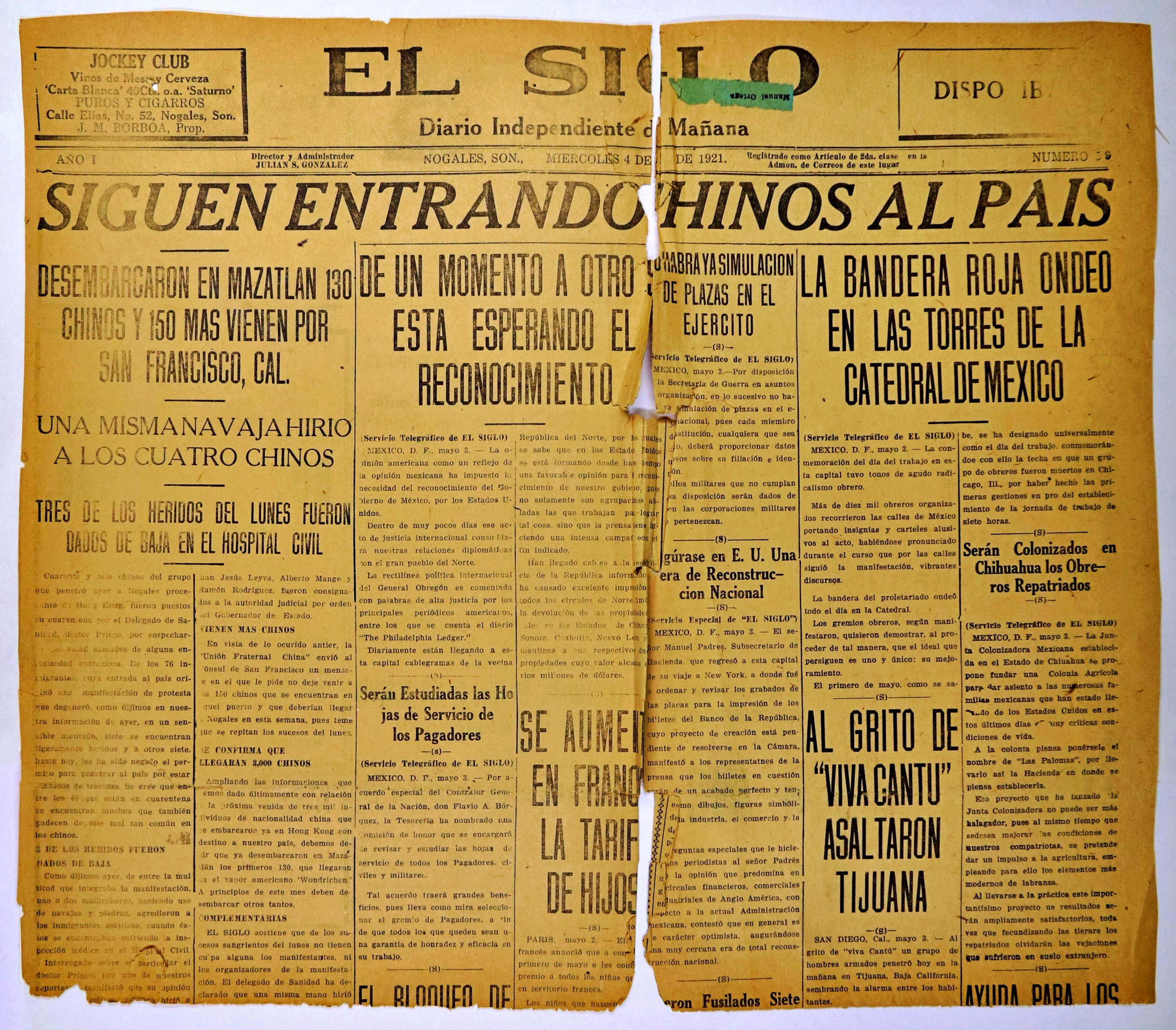 Imagen: El Siglo