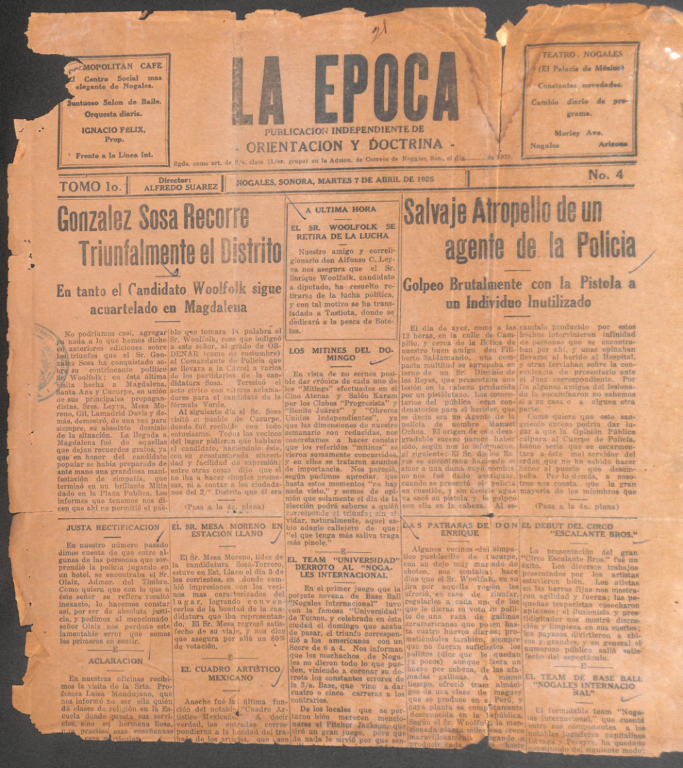 Imagen: La Época